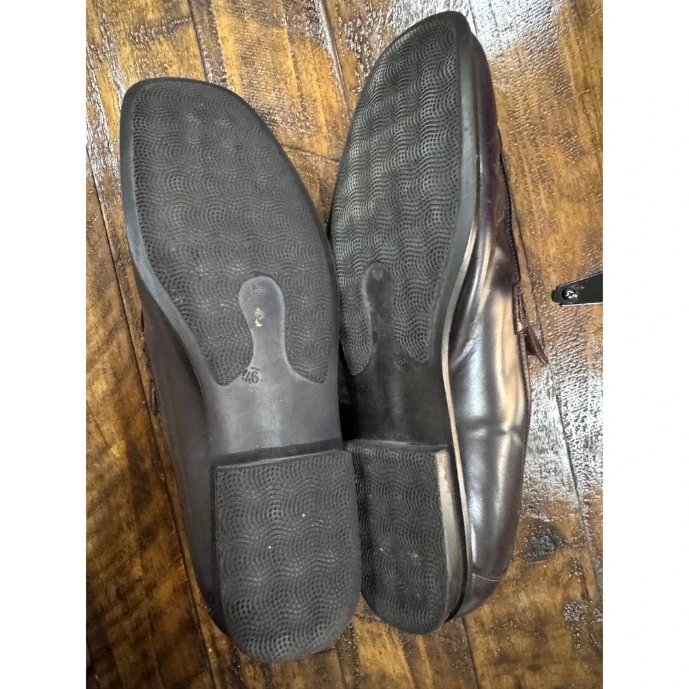 Vintage Y2K Coach Genuine Leather Loafers Mens US 13 EU 46 Slip On Square Toe
